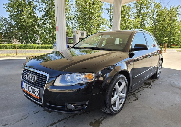 Audi A4 cena 16200 przebieg: 267000, rok produkcji 2007 z Chojnów małe 67